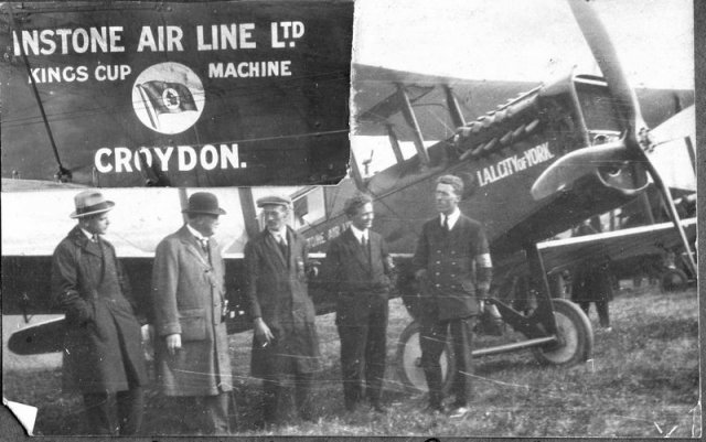 g-eamu airco dh4 city of york instone airline 0383-0039